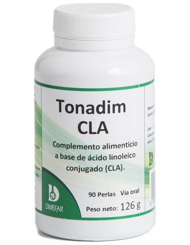 Tonadim Cla Tonalin 1000 Mg 90 Perlas