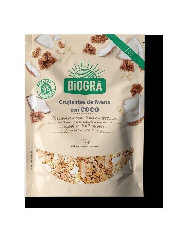 Crujiente De Avena Con Coco 325 G