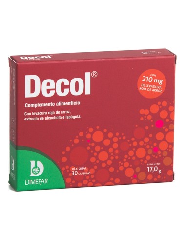 Decol 30 Caps 570 Mg