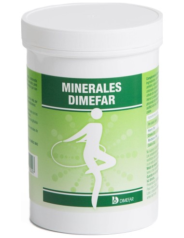 Minerales 405 Mg  500 Caps