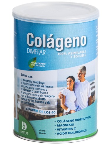 Dimefar Colágeno Polvo 350G