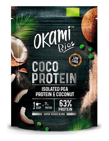 Proteina Aislada De Guisante Y Coco 500 G