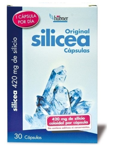 Hübner Silicea + Biotina + Selenio 30 Cáps.