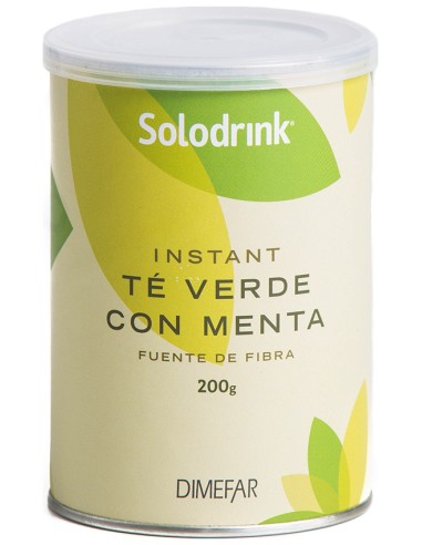 Solodrink Te Verde 150 G (Sin Azucar)