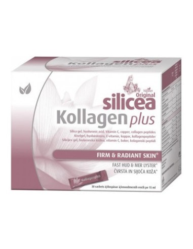 Hübner Silicea Kollagen Plus 30 Saquetas