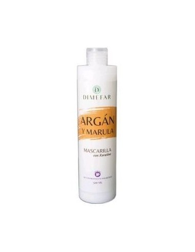 Dimefar Mascarilla Argan Marula Con Keratina 500Ml