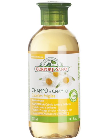 Champu Camomila Rubios Fragiles 300 Ml Bio