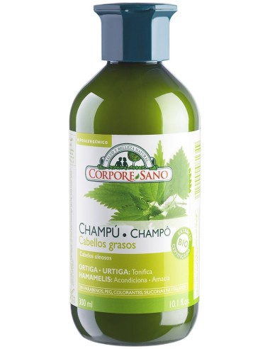 Champu Cabellos Grasos 300 Ml Bio