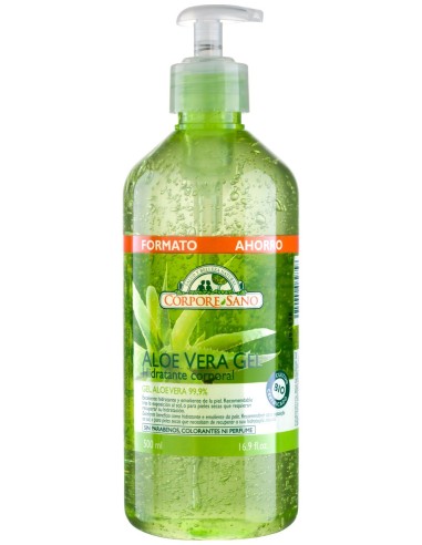 Corpore Sano Dosificador Aloe Vera Gel 500Ml