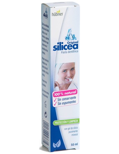 Silicea Dentifrico Tubo 50 Ml