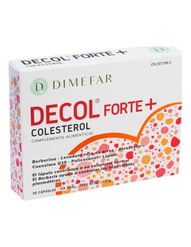 Dimefar Decol Forte+ 30Caps