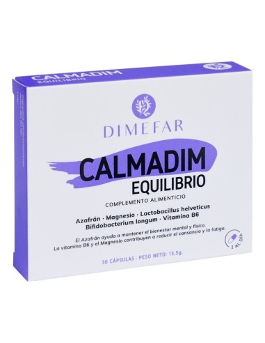 Dimefar Calmadin Equilibrio 30Caps