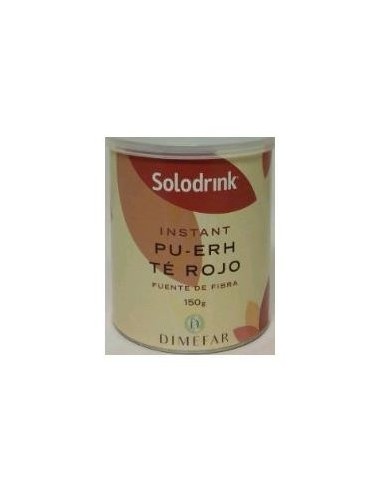 Dimefar Solodrink Té Rojo Pu-Erh 150 Gr