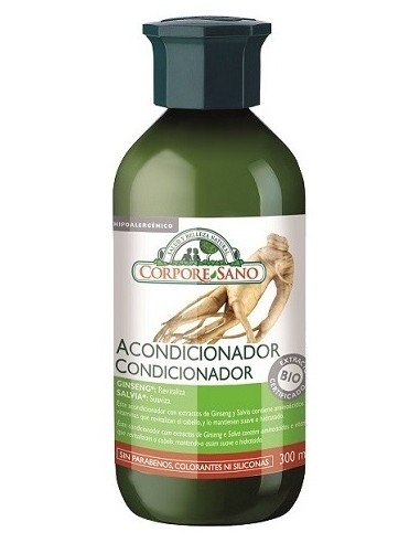 Acondicionador Ginseng Y Salvia 300 Ml