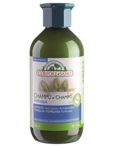 Champu Anticaspa 300 Ml Bio