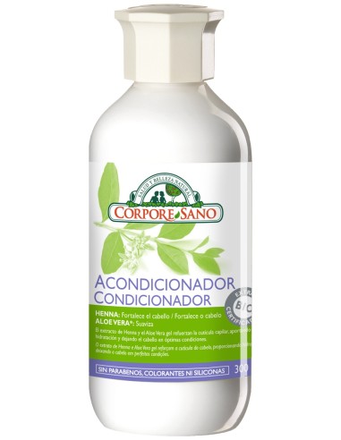 Corpore Sano Acondicionador Henna Aloe 300Ml