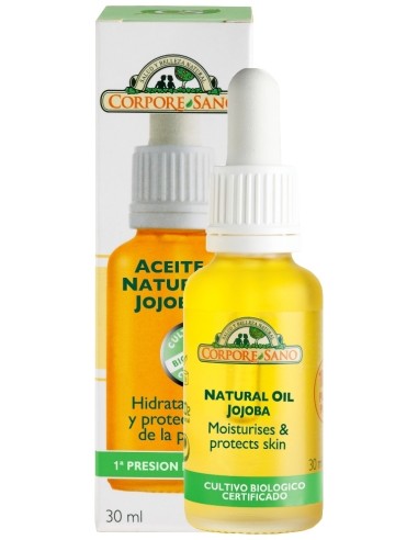 Corpore Sano Aceite Natural Jojoba