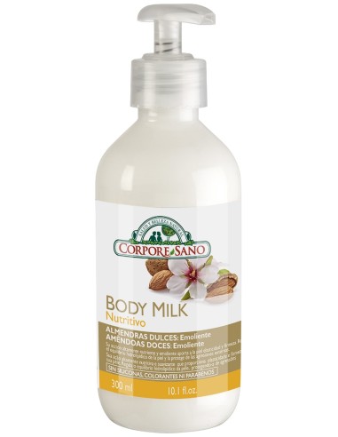 Body Milk Almendras 300 Ml