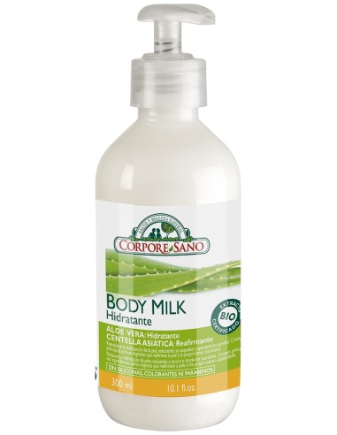 Corpore Sano Leche Corporal Aloe-Centella 300Ml