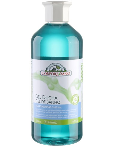 Gel Ducha 500 Ml Algas Marinas Tonificante