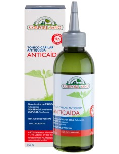 Corpore Sano Locion Soja Cereales Y Ginseng Anticaida 150Ml