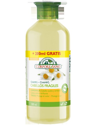 Corpore Sano Champu Camomila Formato Ahorro 500Ml