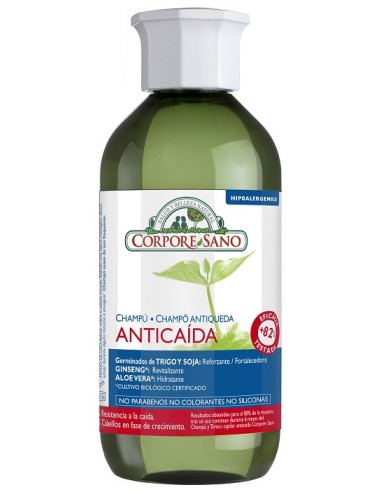 Champu Anticaida 300 Ml Bio