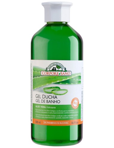 Corpore Sano Gel De Baño Aloe Vera 500Ml