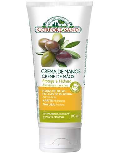 Corpore Sano Crema Manos Bio 100Ml