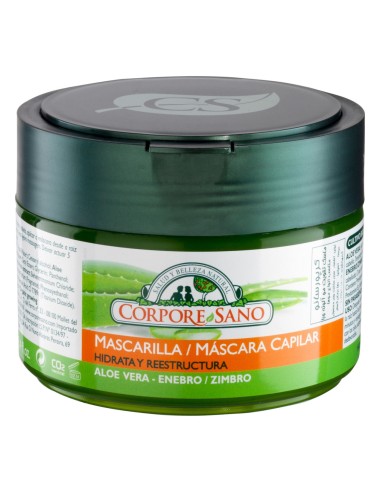 Corpore Sano Mascarilla Capilar 250Ml