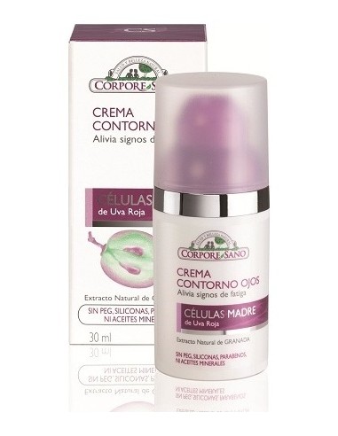 Crema Celulas Madre Contorno Ojos 30 Ml