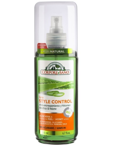 Corpore Sano Spray Style Control Antiencrepamiento Y Volumen 200