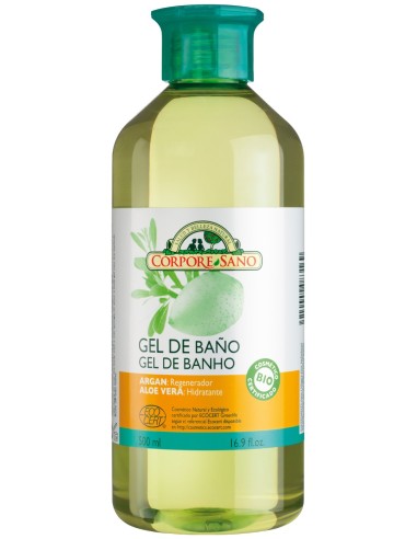 Gel Baño Hidratante Argan Y Aloe Vera 500 Ml Eco