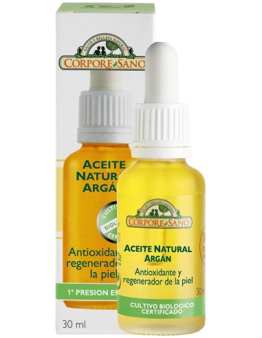 Corpore Sano Aceite Natural Argán 30Ml