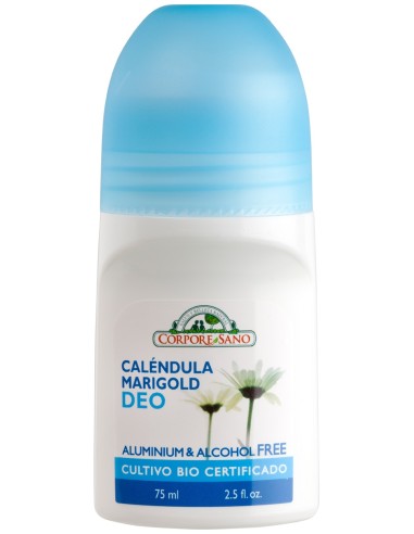 Corpore Sano Desodorante Calendula Roll On 75Ml