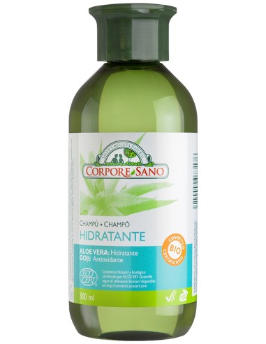 Corpore Sano Champu Aloe Goji 300 M Hidratante