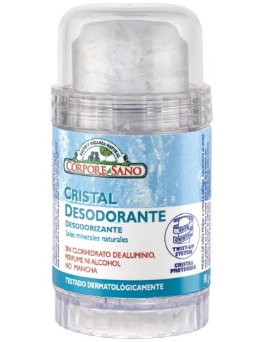 Corpore Sano Desodorante Cristal Mineral 80G