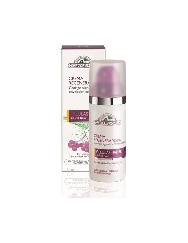 Corpore Sano Crema Regeneradora Celulas Madre De Uva Roja 50Ml