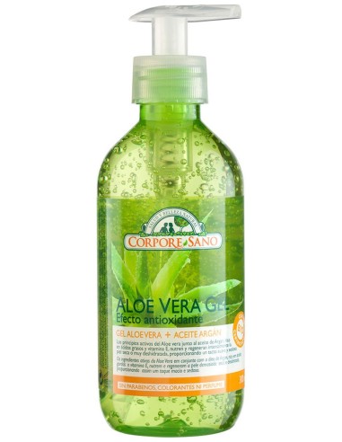 Corpore Sano Gel Aloe Vera Y Aceite Argán 300Ml