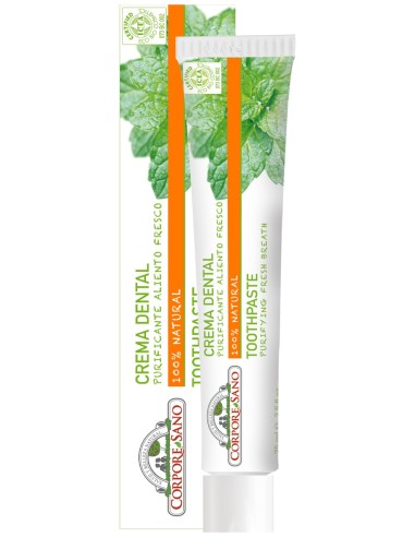 Corpore Sano Dentifrico Tomillo Menta 75Ml