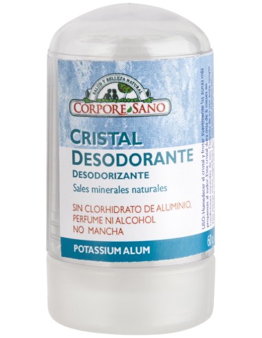 Corpore Sano Desodorante Potassium Alum 60Gr