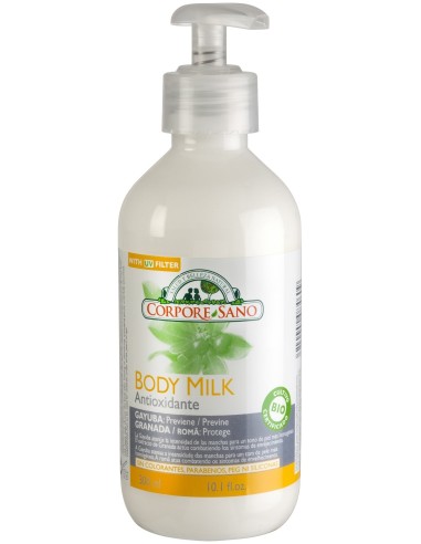 Corpore Sano Body Milk Antioxidantes 300Ml