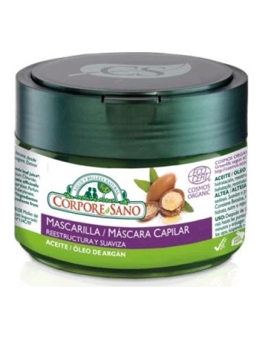 Corpore Sano Mascarilla Capilar Aceite De Argán Cosmos 50Ml