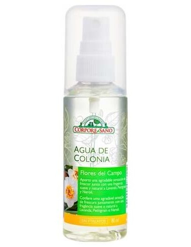 Corpore Sano Agua De Colonia Flores Del Campo 80Ml