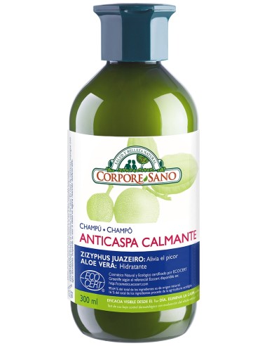 Corpore Sano Champu Anticaspa Picores Eco 300Ml