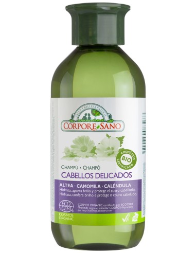 Corpore Sano Champu Cabellos Delicados Eco 300Ml