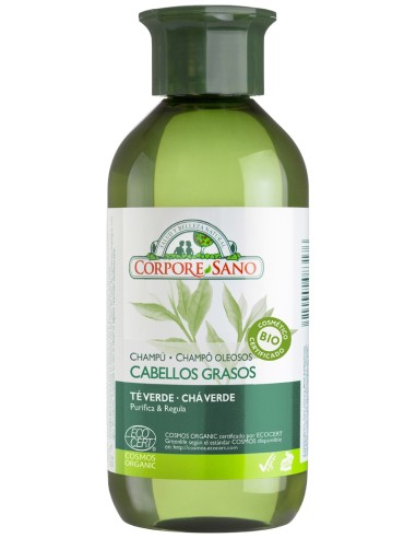 Corpore Sano Champu Cabellos Grasos Eco 300Ml