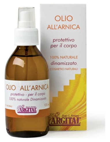 Argital Aceite Corporal De Arnica Bio 125Ml