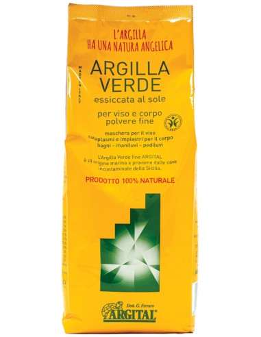 Arcilla Verde Fina Bio 1 Kg