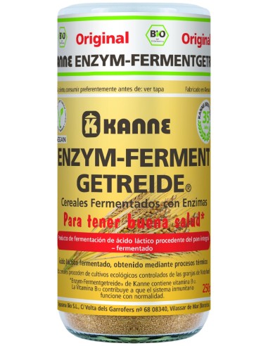 Cereales Fermentados Con Enzimas Bio 250 G